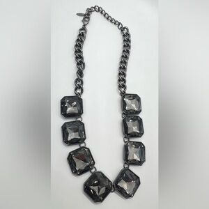 Tasha Rhinestone Statement Necklace